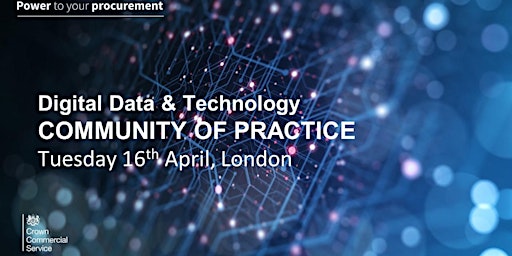 Imagen principal de Digital Data & Technology Community of Practice Forum