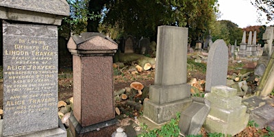 Imagem principal do evento Private Tour of Jesmond Old Cemetery