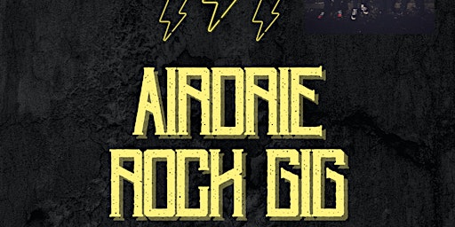 Primaire afbeelding van Airdrie Rock Gig