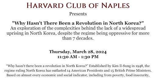 Immagine principale di Why Hasn't There Been a Revolution in North Korea? 