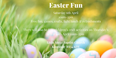 Easter Fun Day primary image