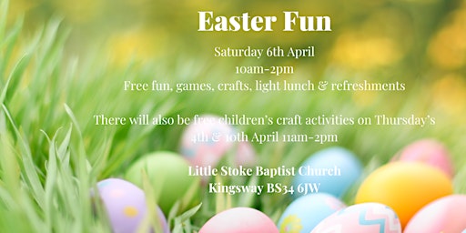 Easter Fun Day primary image