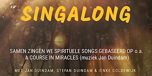 Imagem principal do evento Singalong Spirituele songs