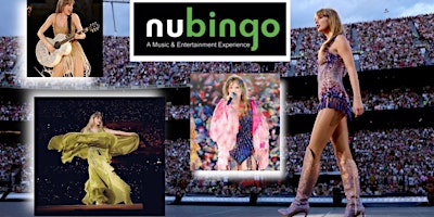 Imagem principal do evento TAYLOR SWIFT MUSIC BINGO featuring NUBINGO!