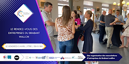 B2BW Connect + lunch : Le rendez-vous des entreprises du BW primary image