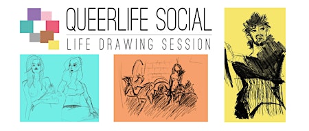 Primaire afbeelding van Queerlife Drawing Session