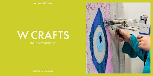 Imagen principal de W CRAFTS - Tufting Workshop