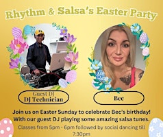 Primaire afbeelding van Rhythm & Salsa's Easter Party