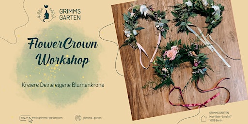 Imagen principal de FlowerCrown -  Blumen Haarkranz