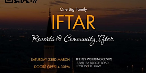 One Big Family Reverts & Community Iftar primary image