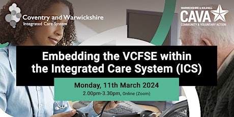 Embedding the VCFSE within the Integrated Care System (ICS) primary image