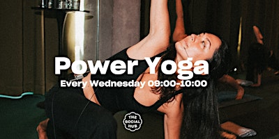 Image principale de Power yoga class