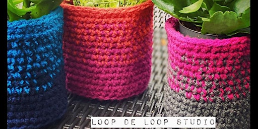 Hauptbild für Beginner plus/Treblemakers Colourful crochet baskets workshop