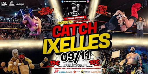 Primaire afbeelding van World Catch League - CATCH XL