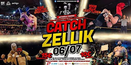 Imagem principal do evento World Catch League - ZELLIK
