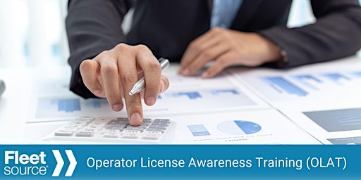 Imagem principal do evento 22297  DCPC - Operator Licence Awareness Training (OLAT) - FS LIVE