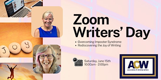 ACW Summer Writers' Day Two (Zoom) primary image