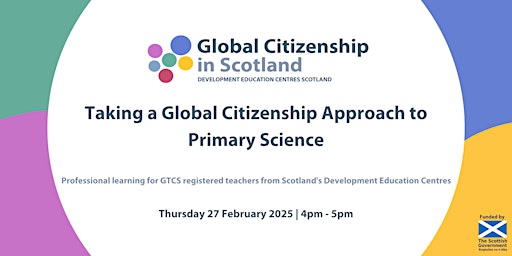 Taking a Global Citizenship Approach to Primary Science primary image