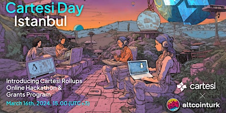 Cartesi Day Istanbul