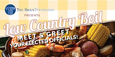 Primaire afbeelding van Low Country Boil - Meet and Greet Your Elected Officials