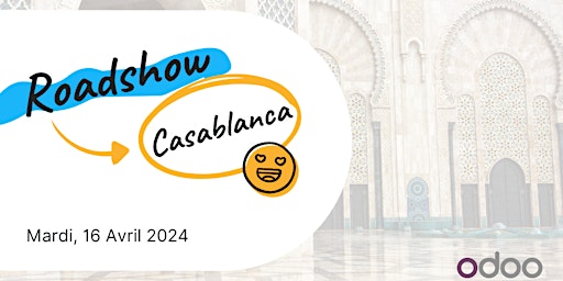 Hauptbild für Odoo Roadshow - Casablanca