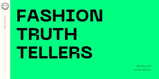 Fashion Truth Tellers primary image