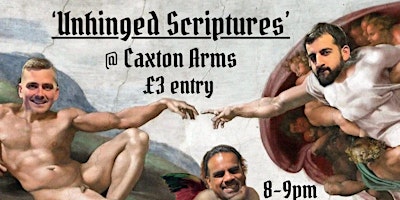 Unhinged Scriptures - Comedy Night primary image