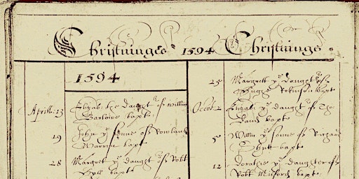 Image principale de Exploring Parish Registers - Worksop Library