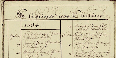 Imagem principal de Exploring Parish Registers - Worksop Library