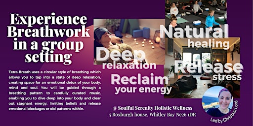 Primaire afbeelding van Deep Relaxation and Healing Breathwork Group Session
