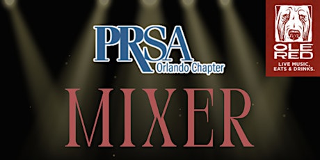 Imagem principal do evento PRSA Orlando's FREE Mixer at Ole Red Orlando