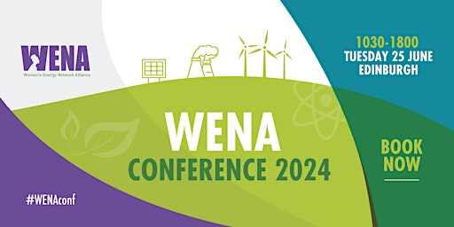 Imagem principal do evento WENA Conference 2024