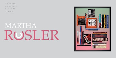 Imagem principal do evento Martha Rosler Artist Talk