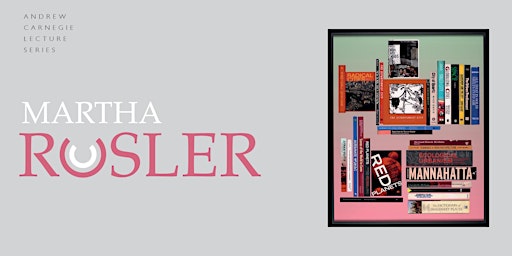 Imagem principal do evento Martha Rosler Artist Talk