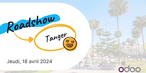 Odoo Roadshow - Tanger primary image