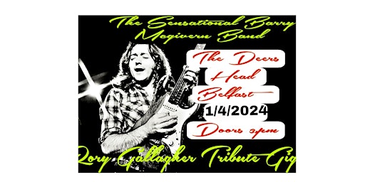 Image principale de Rory Gallagher Tribute Gig