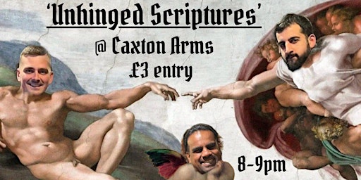 Imagem principal do evento Unhinged Scriptures - Comedy Night