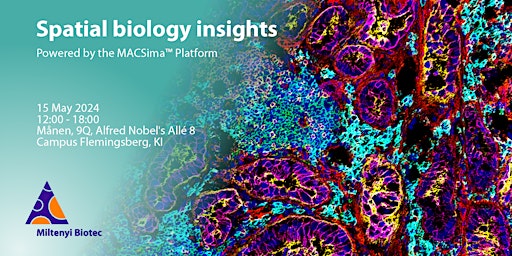 Image principale de Spatial biology insights: powered by the MACSima™ Platform