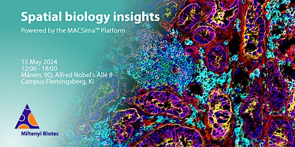Spatial biology insights: powered by the MACSima™ Platform