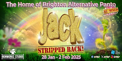 Immagine principale di Brighton Alternative Panto Presents: Jack- Stripped Back 
