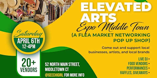 Imagem principal do evento FLEA MARKET EXPO  (a pop up event )