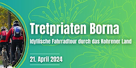 Tretpiratentour Borna-Frohburg-Kohren / Spendenfahrt