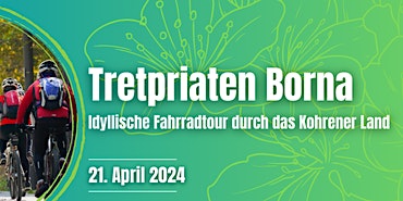 Hauptbild für Tretpiratentour Borna-Frohburg-Kohren / Spendenfahrt