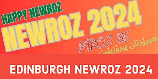 Hauptbild für EDINBURGH NEWROZ 2024