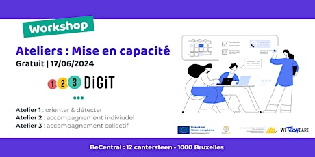 Hauptbild für Ateliers : mise en capacité