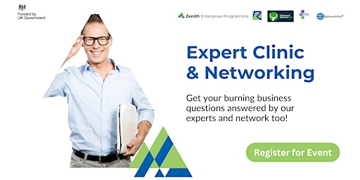 Experts Business Clinic |  Zenith Enterprise Programme primary image