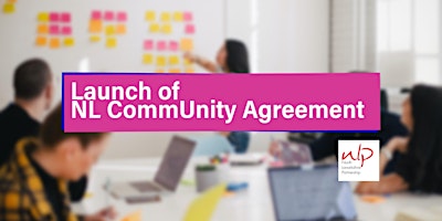 Hauptbild für NLP - Launch of North Lanarkshire CommUnity Agreement