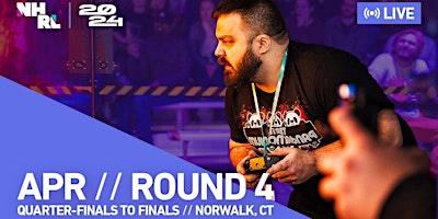 NHRL 2024: Round 4, April 20th @ Norwalk primary image