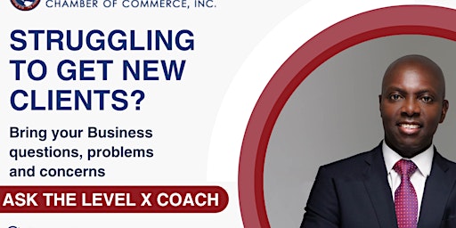 Ask The LevelX Coach! primary image
