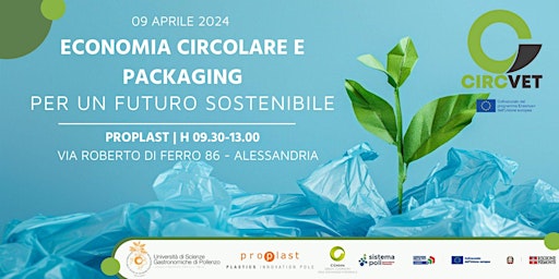 Imagem principal do evento Economia circolare e packaging per un futuro sostenibile